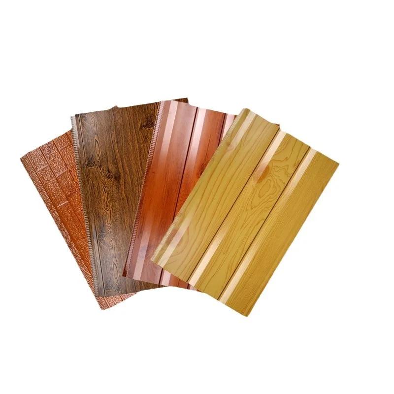 Modern Design Metal Insulation Board Prefabricated Wall Panel at Price EPS Insulated Exterior Wall Panels