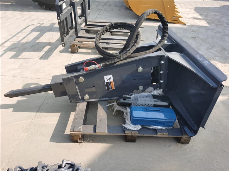 XCMG Official Skid Steer Top Type Hydraulic Breaker