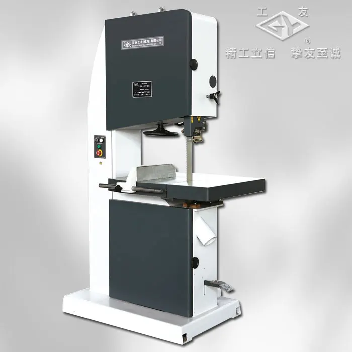 Vertical The Wood Band Saw Woodworking Cutting Bandsaw Machine