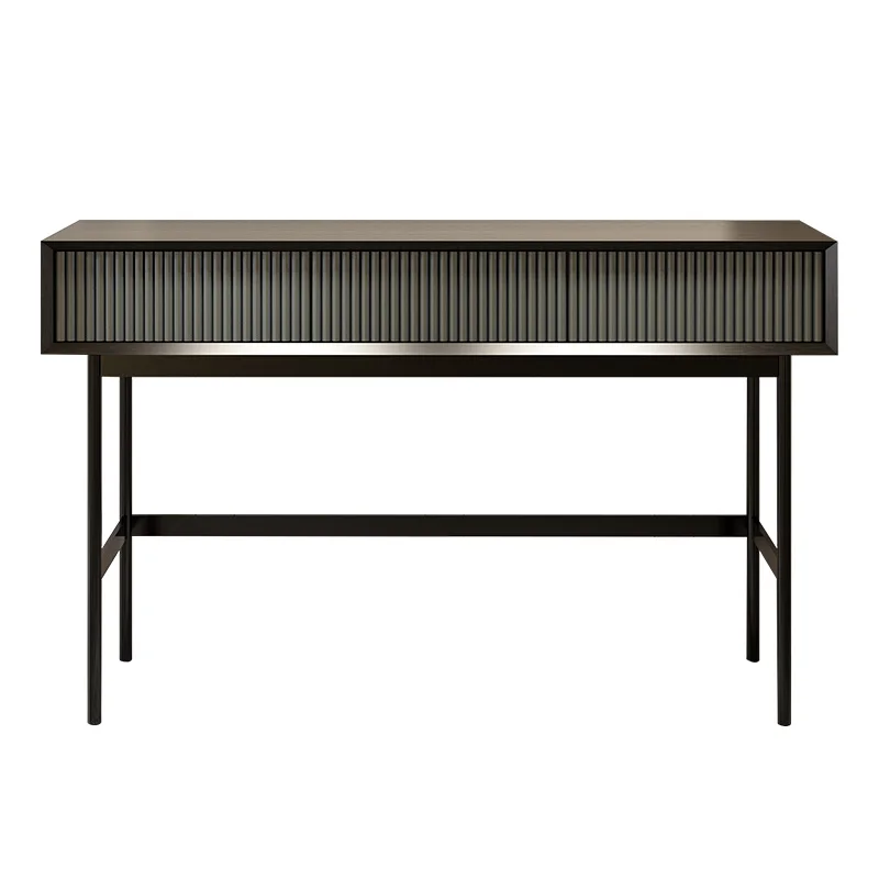 New Arrival Modern Style Home Furniture Metal Marble Hallway Entrance Table Console Cabinet Hall Entry Luxury Console Table