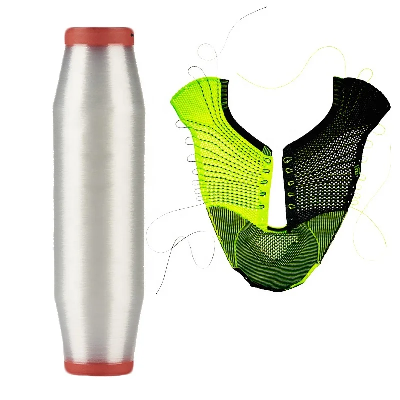 0.10mm Polyester Monofilament Yarn For Shoe Upper Fabric