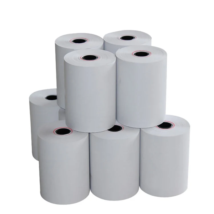 Factory Direct Pos Cash Register Printed Thermal Paper Cashier Receipt Rolls 80x80 57x40