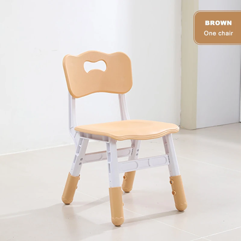 Adjustable Kid Chairs Indoor 3 Level Adjustable Suitable for Children Age 2-6 Maximum Load-Bearing 220LBS Suitable for  Child