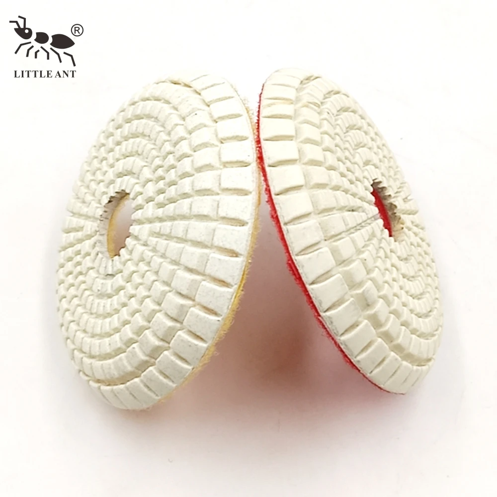 LITTLE ANT Diamond Buffing Pads Granite Marble Polishing 100mm Convex Concave Stone Curving Inward 4 Inch Bowl