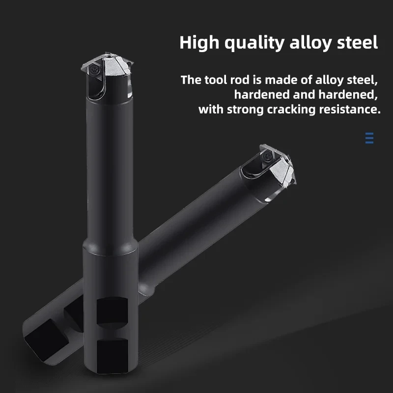 KaKarot Thread milling cutter CNC Machine multi-tooth thread comb machine,carbide alloy SR thread knife