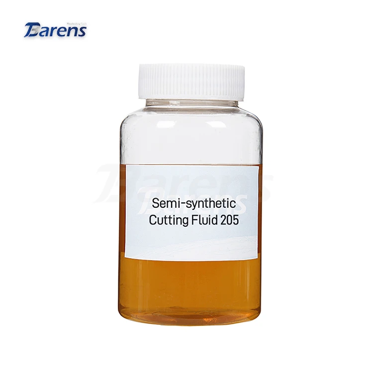 Barens Cutting Fluid 205 Wholesale Industrial Universal Metal Working Fluids Water Soluble Cutting Coolant for Ferrous Metals
