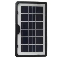 Portable mini solar panel  lighting system with lightbulb 3W*3 bulb and super bright LED tube on emergency light pawer bank