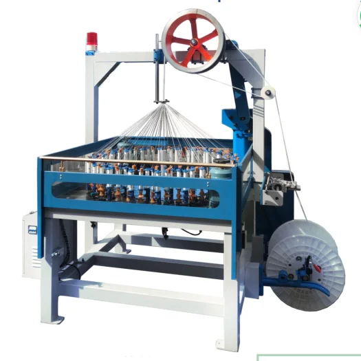 
High Speed Rope Braiding Machine Rope Making Machine Solid Rope braiding machine 