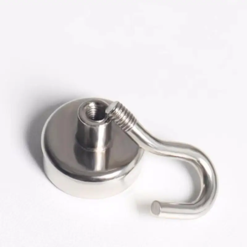 High Magnet Adhesion Fishing Lures Magnet Hook  Custom Size Refrigerator Magnet Convenience and Stable Professional Manufacturer