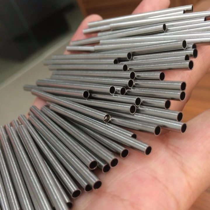 Cold drawn seamless tubes manufacturers 304 Stainless Steel pins Capillary Tube