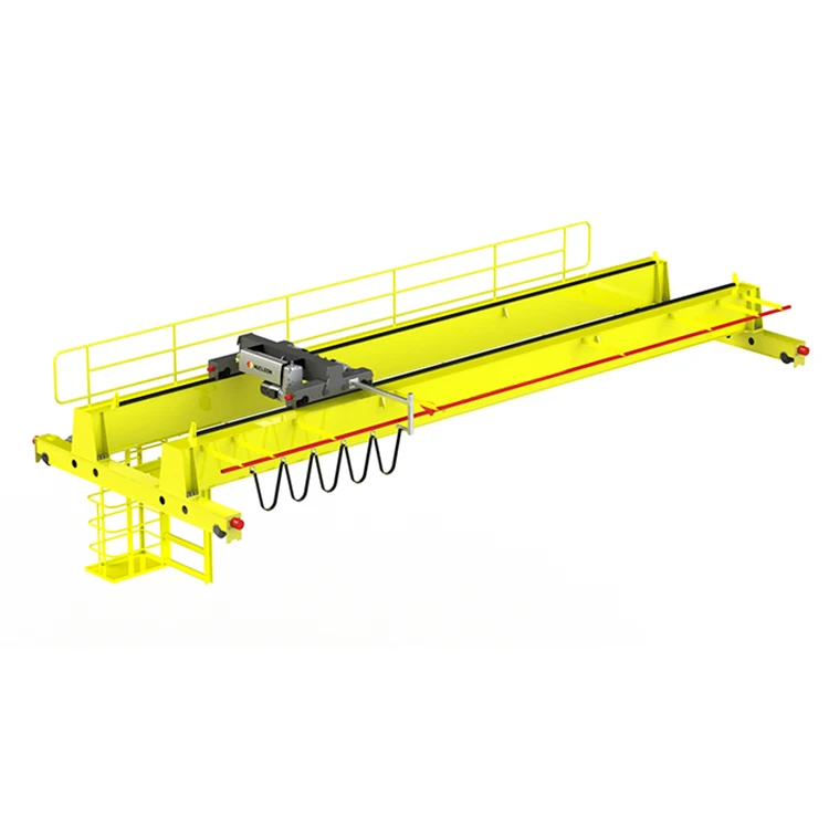 C5 Painting Class NLH European style Double Girder 10 ton 20 ton 30 ton 40 ton 80 ton Overhead Crane IP65 Price