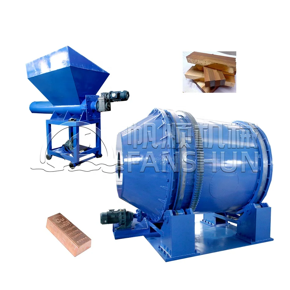 Газовая печь для плавления металла, латунь/медь/алюминий, литьевая машина, литьевая машина, наклонная Вращающаяся печь