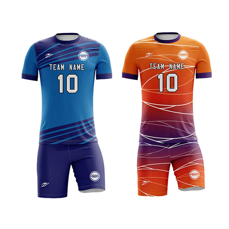 Cheap customized france football jersey team boys football soccer uniform