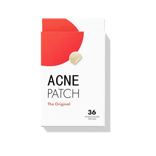 Hydrocolloid Acne Patches Logo Private Label 36Pcs Natural Acne Pimple Healing Patch Remove Acne Invisible Patches Manufacturer