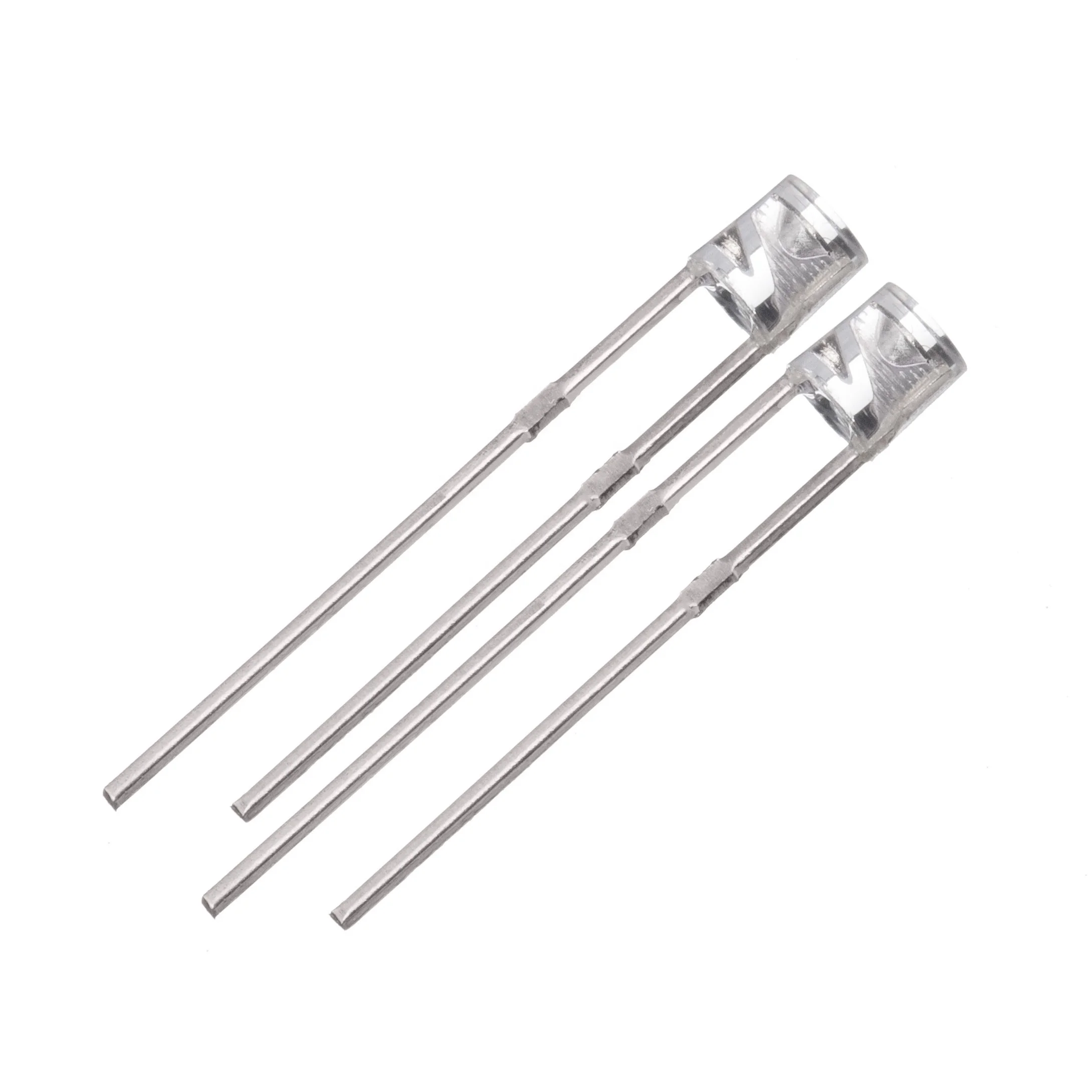 F5 Flat Head 5mm LED Light Beads Colorful Slow-Flashing Straight Lamp with Unique Design