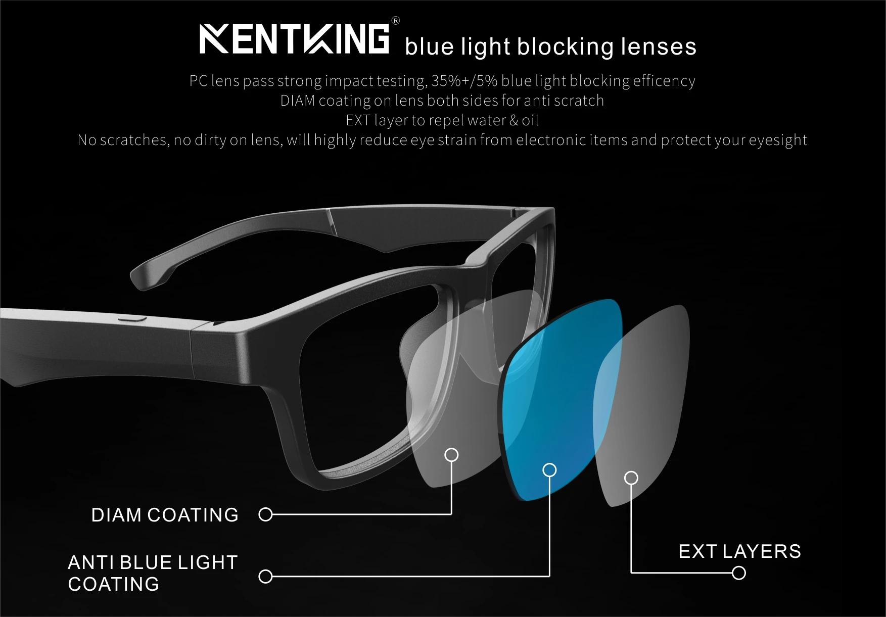 Hot sale Smart Bluetooth sunglasses Polarized portable Wireless Bluetooth earphone microphone Sports Sunglasses