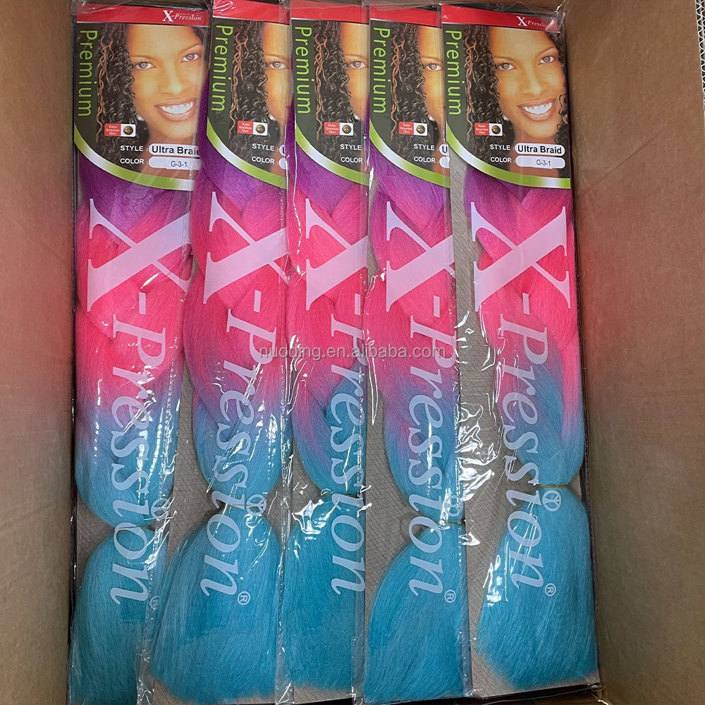 wholesale Perruque Natte Synthetic Braiding Hair manufacturer new synthetic jumbo braid expression braiding hair factory