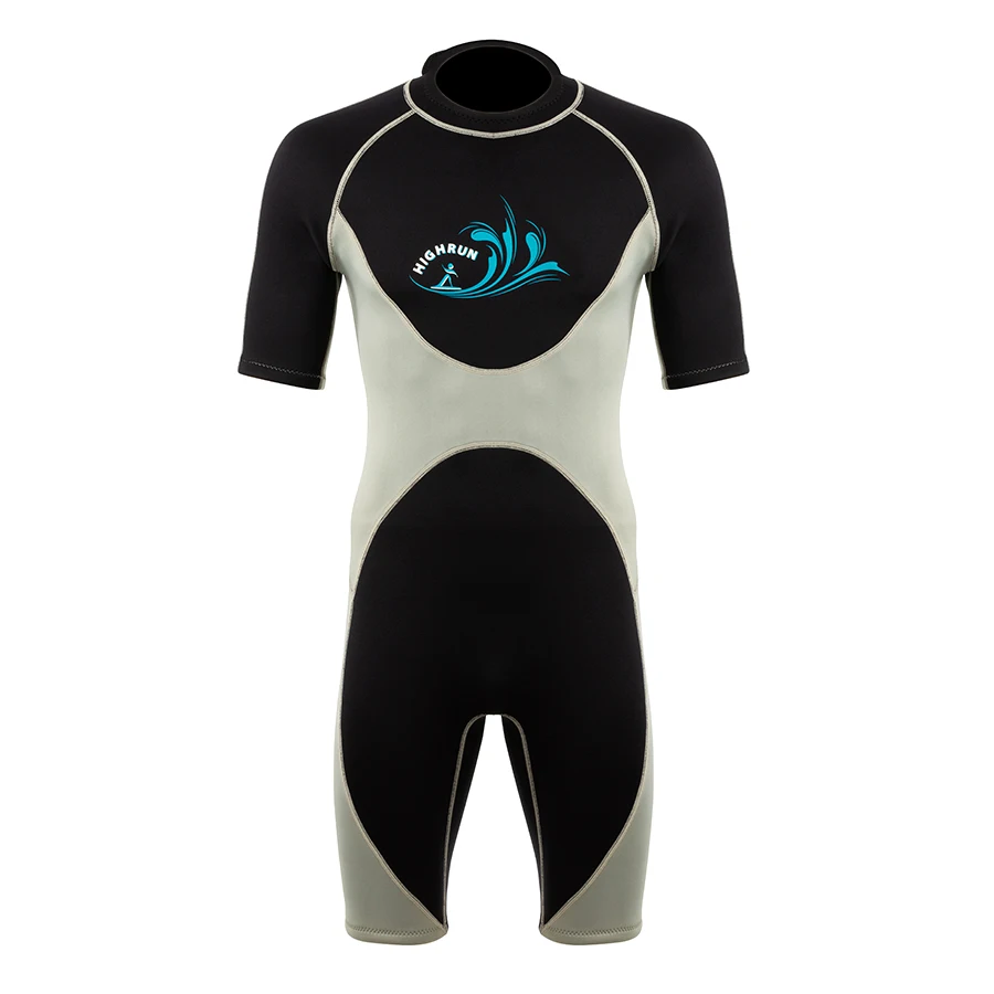 Customized High Guality 3MM 5MM Man Neoprene Fabric Full Long Sleeve Diving Suit Wet Suit Wetsuit