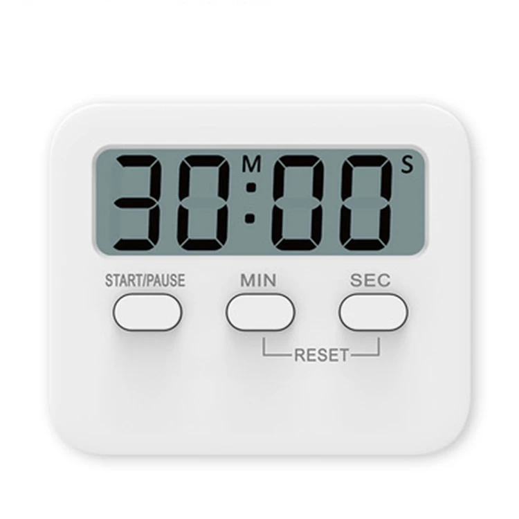 2021 amazon students small cooking feeder timer lab digital lcd screen kitchen countdown timer