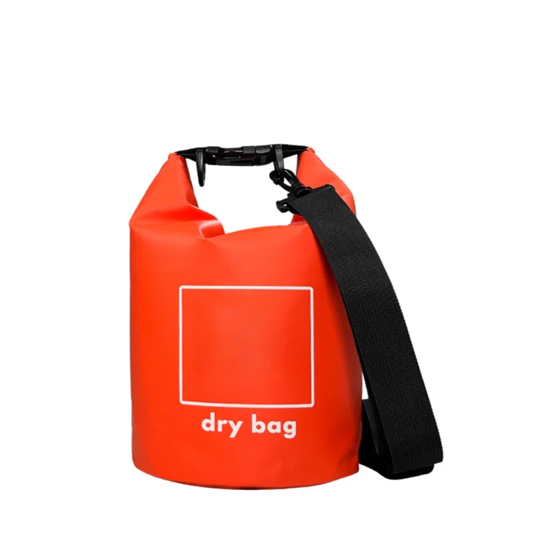 Auerka Factory Best Selling Roll Top Airtight 100% Waterproof Non-Woven Pvc Fabric First Aid Bag