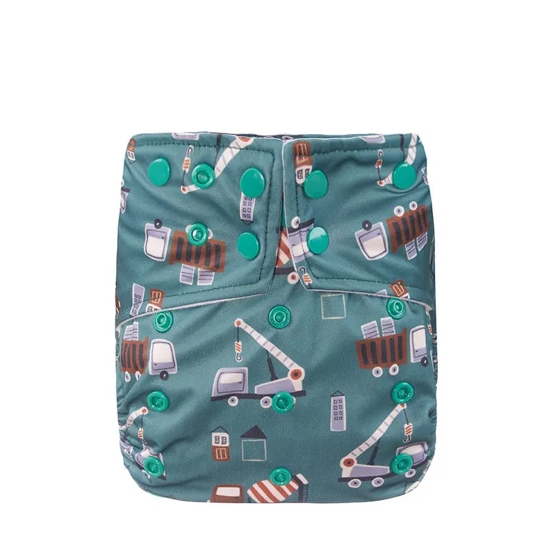 Happy flute waterproof cloth nappies baby cloth diapers factory reusable cloth diaper manufacturer one size fits all