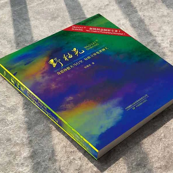
Factory wholesale Creative Shaking Photography Technology Monograph album 