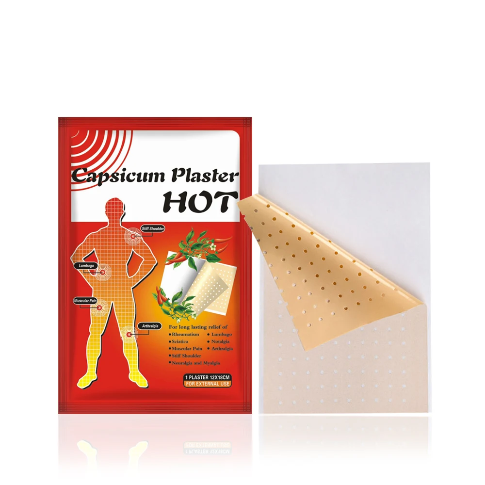 2024 New Product Direct Sale Capsicum Plaster Diapel Wind Cold Relax Tendons And pain relief patch