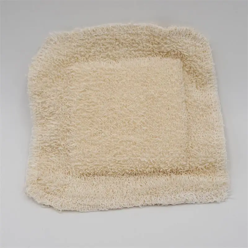 Dish cloth cellulose sponge bamboo fiber towels