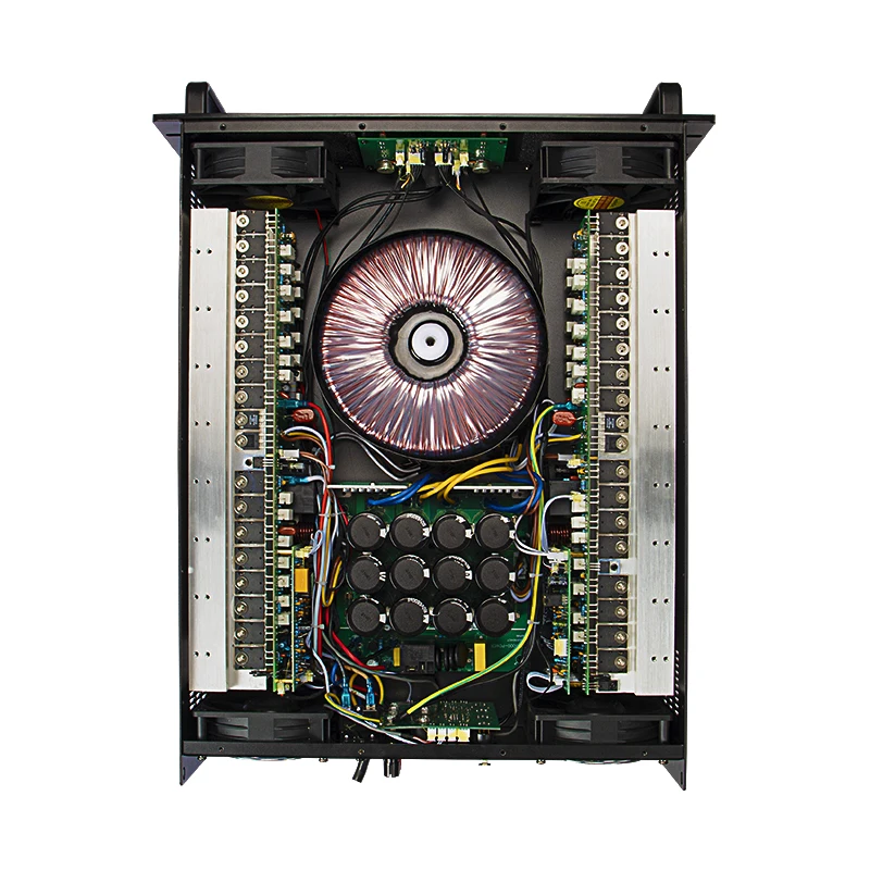 Dragonstage Hot sale Pro sound audio Class  AB power amplifier with 2 channel 3U 1800W