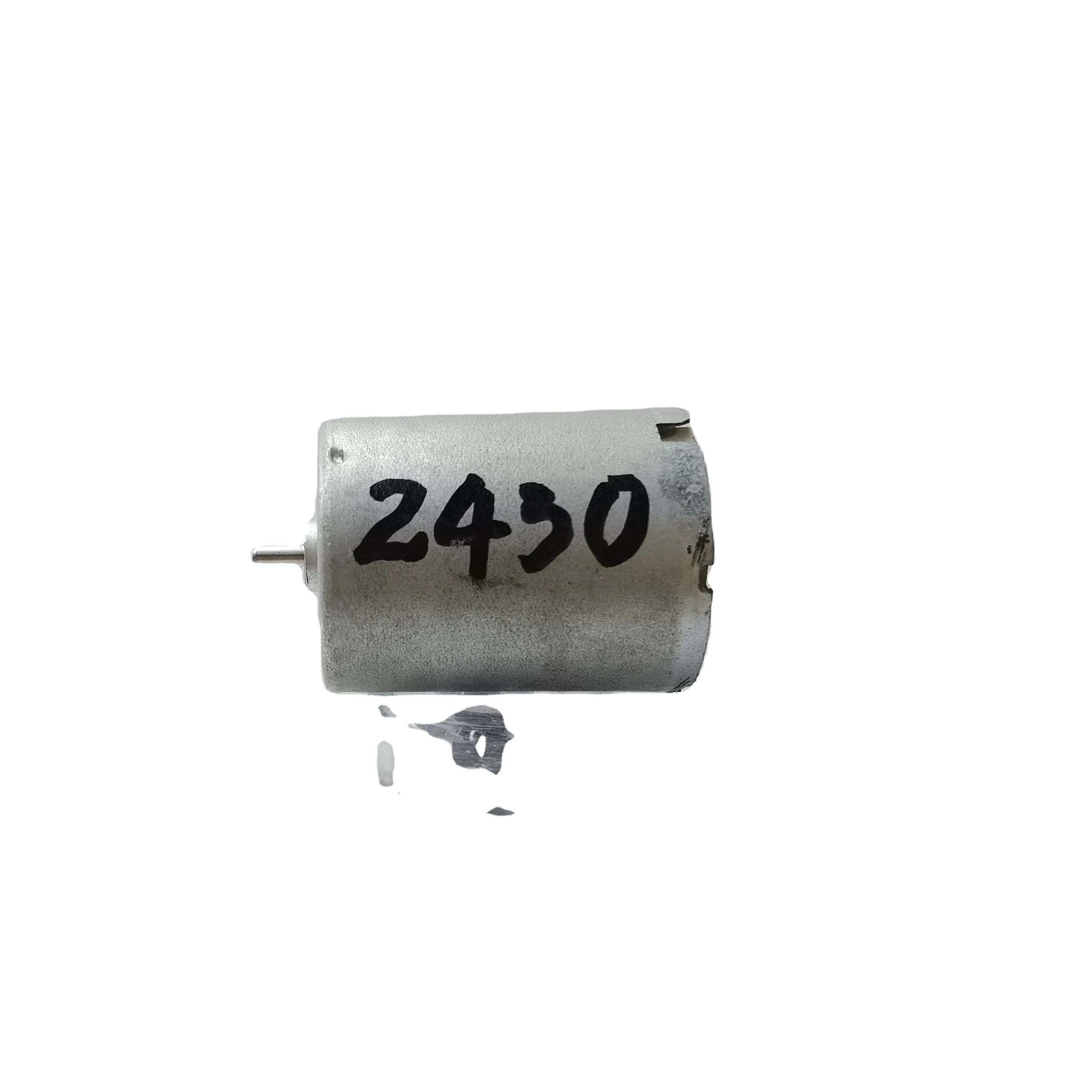 YHD-2430  for electric toys with low price OEM manufacturer dc vibration motor micro
