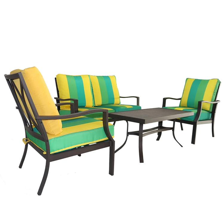 2022 Popular Modern Bazhou Outdoor Furniture Garden Table Giant Chess Garden Set