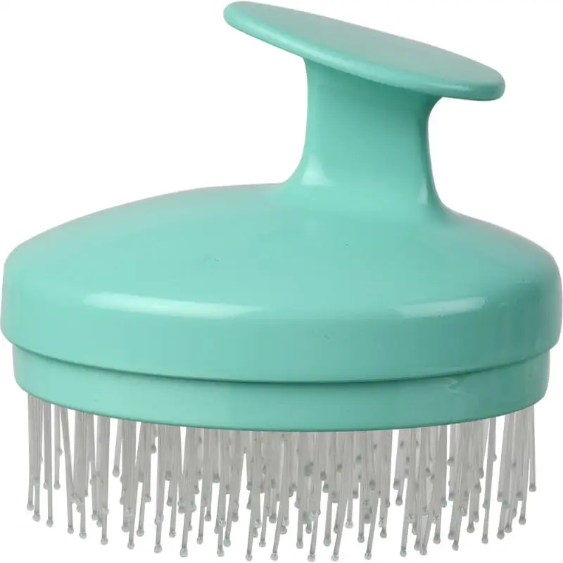 Professional Washing Clean Scalp Massager Brush Plastic Hair Scalp Massage Shampoo Brush For Head