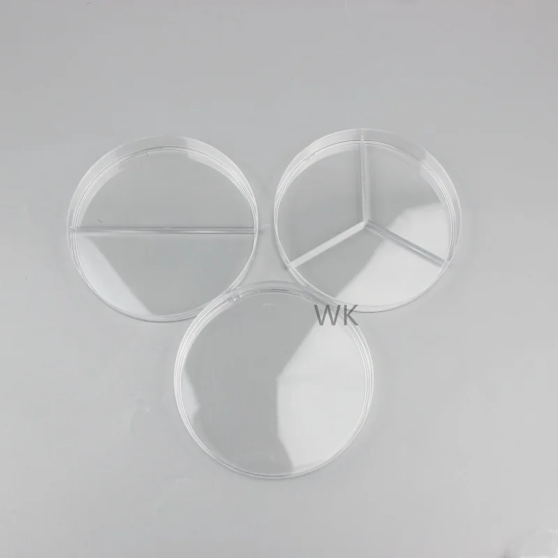 MEDICAL 90mm disposable transparent plastic Petri Dish Cell Culture Petri Dish 90mm Sterile Petri Dish