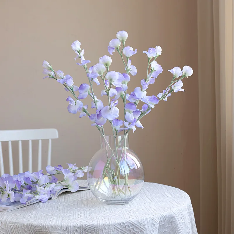 sweet pure butterfly pea artificial flowers vietnam organic bulk pea-swallow Floral arrangement