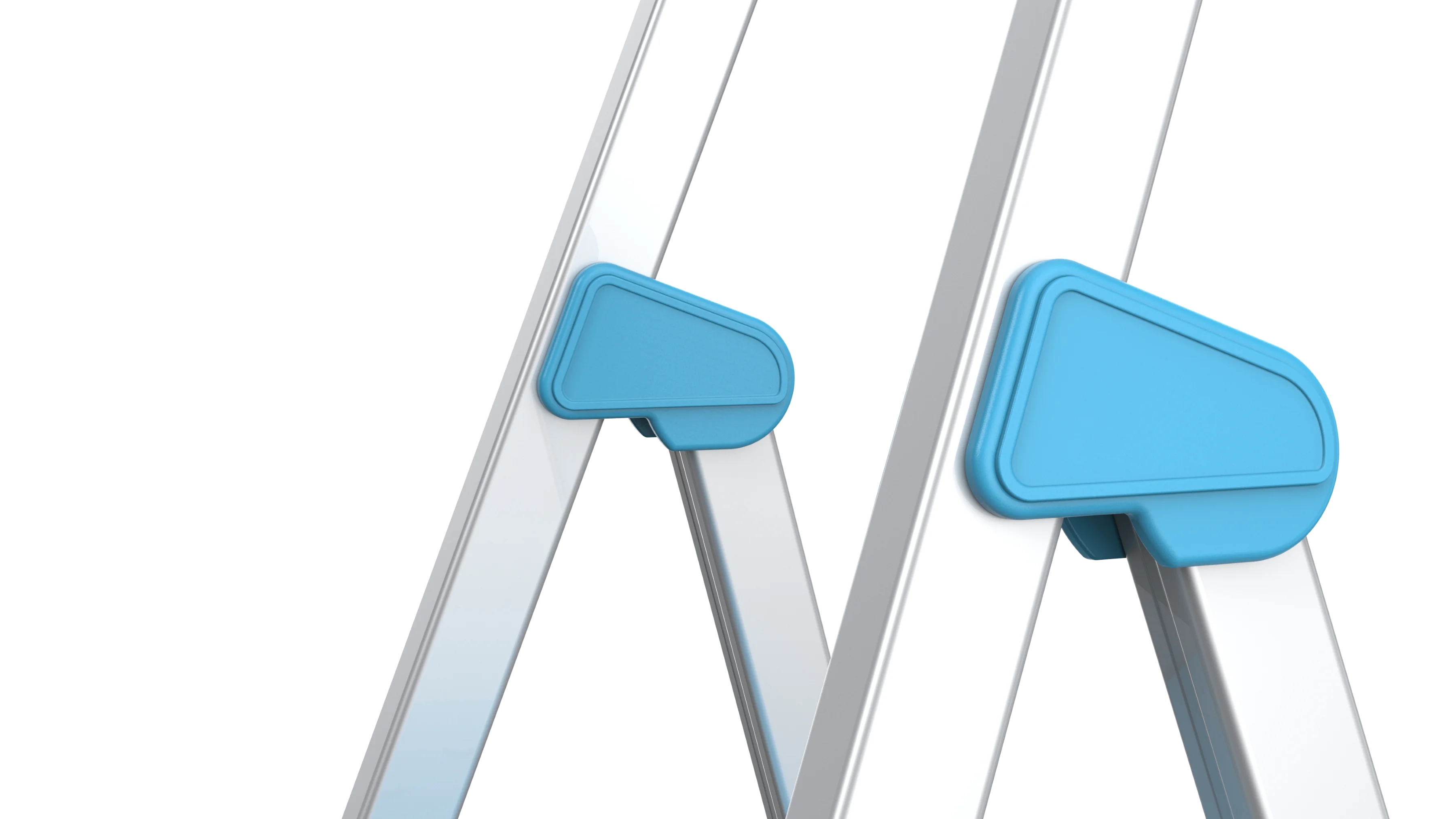 3 step ladder for home aluminum ladder step