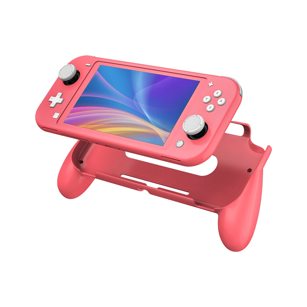 Protective Cases for Nintendo Switch OLED Superior Hand Grip Anti-fingerprint Rugged Cover Soft Shell