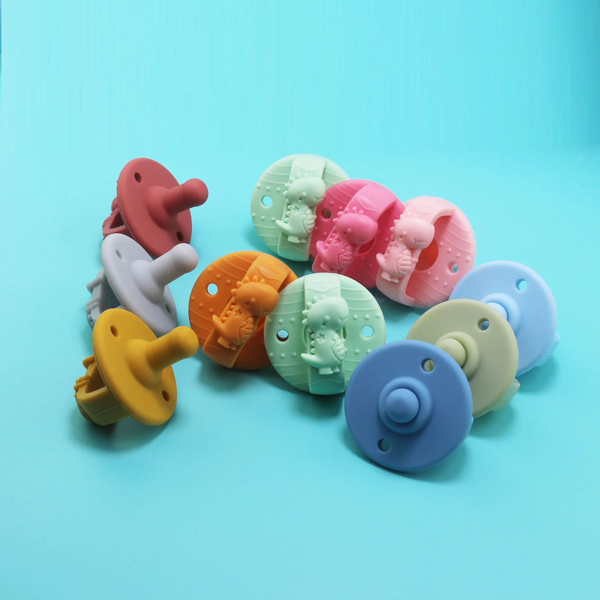 Eco-friendly Food Grade Custom Silicone Baby Nipple Pacifier