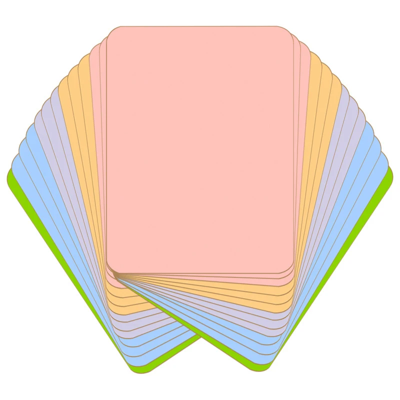 Dry Erase Boards Double Sided Lapboards Small White Boards Mini White Boards For Students Classroom Teacher Supplies