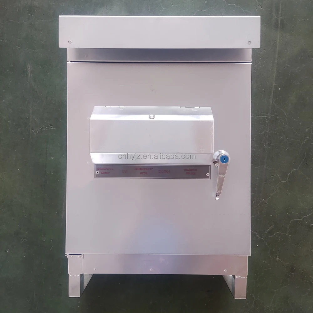 CE Certified Single  Person Suspended  Platform ZLP250 Construction Maintaining Electric Platform Cradle Gondola