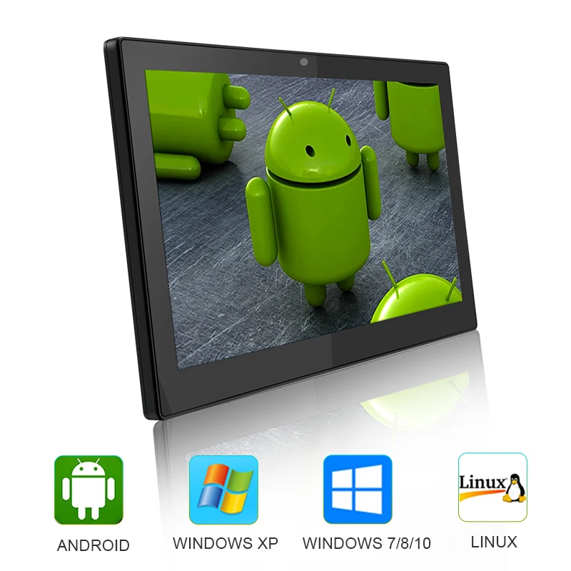 13.3 inch RK3399 4+32 all in one pc Android monitor PCAP Capacitive led touchscreen computer for medical industrial equipment