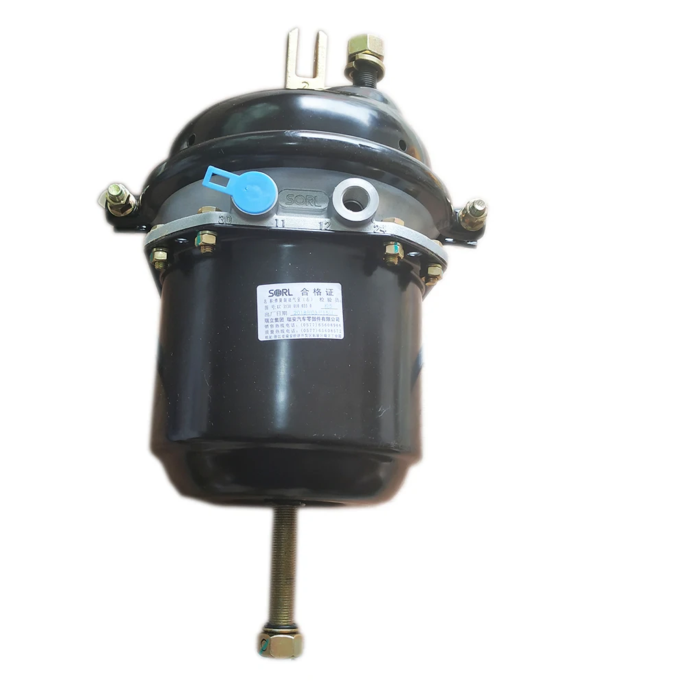 High Quality Brake Clutch Booster Lining Spare Parts Air Spring Brake Chamber 3530-00039 for Truck