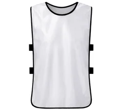 Custom Quick Dry Kids And Adult Size Team For Sports Wholesale 100% Polyester Child Football Training Vest