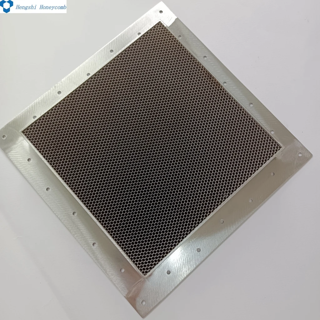 Hengshi Honeycomb Best Price EMI Honeycomb Venting Waveguide for Ventilated Window