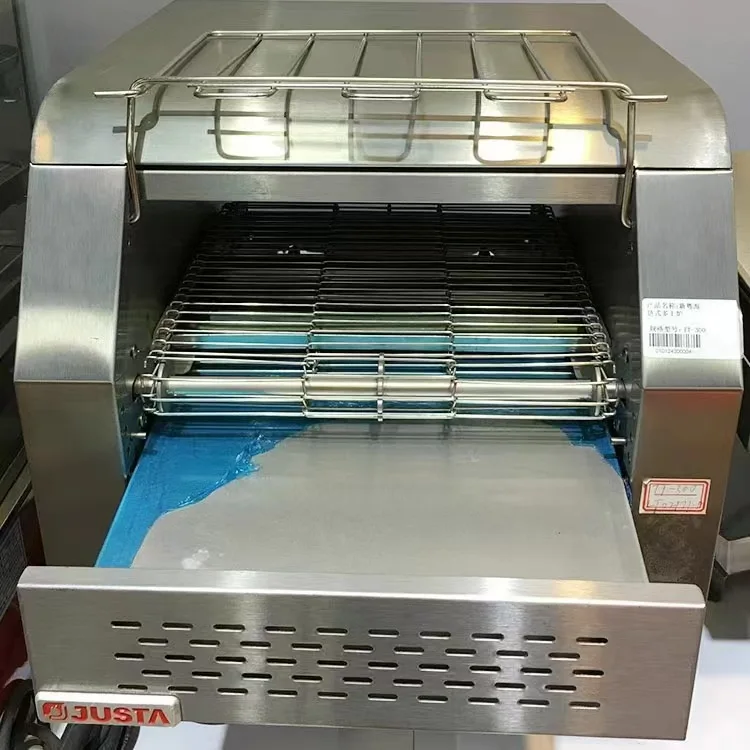 Commercial Electric Conveyor Toaster Shawarma Selfie Industrial Bread Toaster