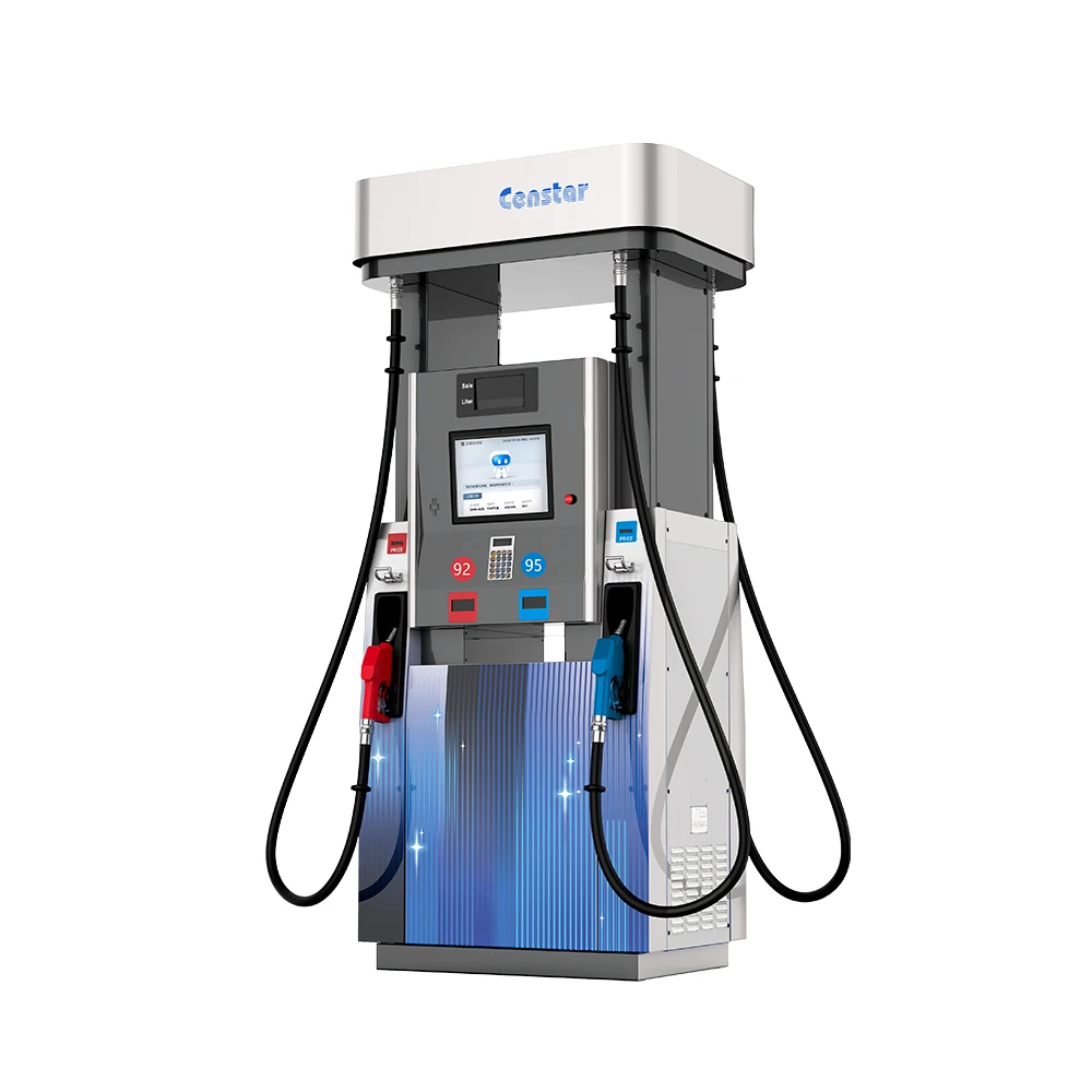 High Quality fuel despencer gasoline pump Machine With Led Display Or Tv for sale in Kenya