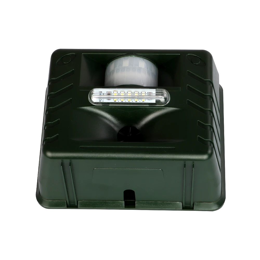  Ультразвуковой отпугиватель животных 5 в 1 Отпугиватель вредителей устройство для отпугивания от птиц