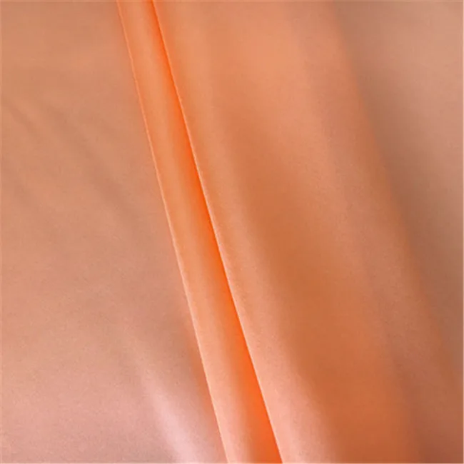 Yellow White Luxury 114CM Natural Woven Silk 8MM Washable Habotai Silk Fabric for Clothing Lining Dress