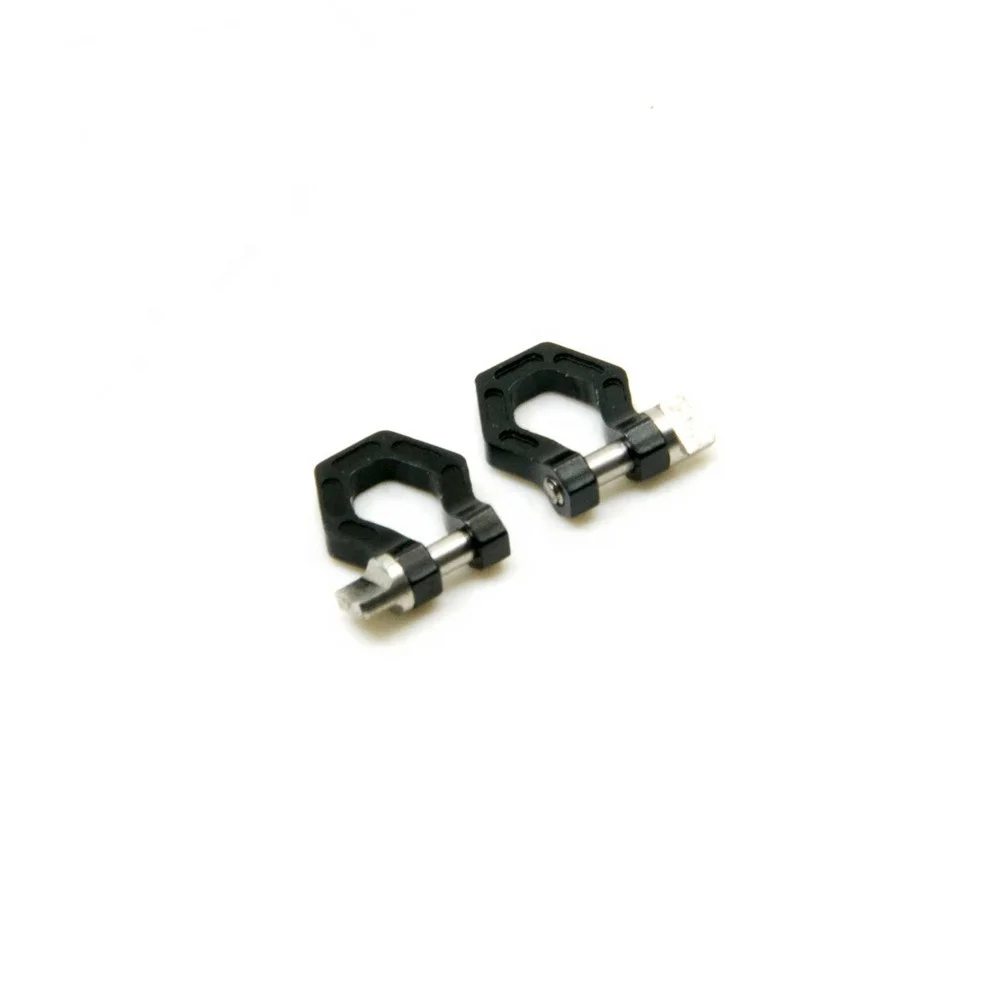 Machined RC Car Metal Trailer Tow Hook Accessories for 1/10 RC Crawler SCX10 CC01 Traxxas TRX4 TRX6 Parts