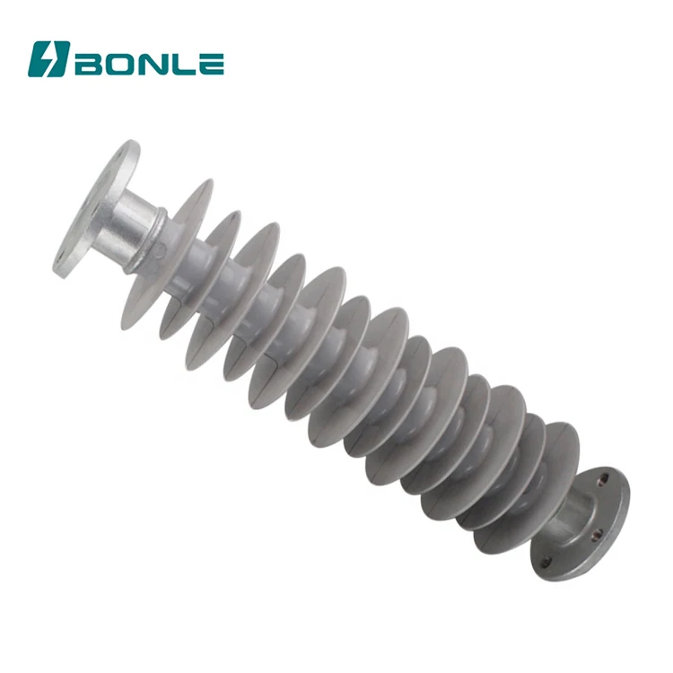 Hot sale High quality horizontal 10kv composite polymer line post insulators with cheap price