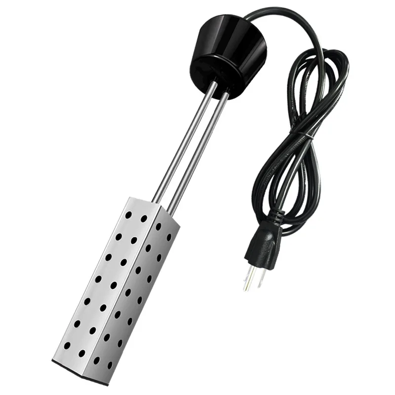 Floating Water Heater with Thermostat and Auto Shutoff,Water Heater with Stainless-steel Guard